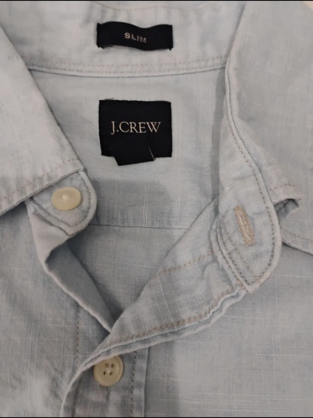 J. Crew Short Sleeve Button Front Shirt